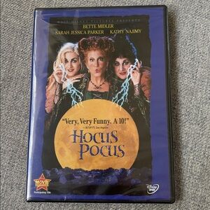 Hocus Pocus (DVD, 1993) Bette Midler, Sarah Jessica Parker SEALED NEW!